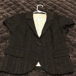 Short sleeve Express black blazer ❣️